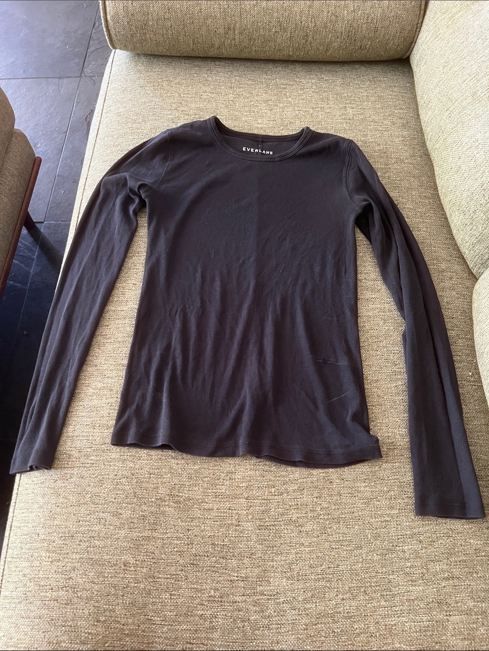 Everlane Black Long Sleeve